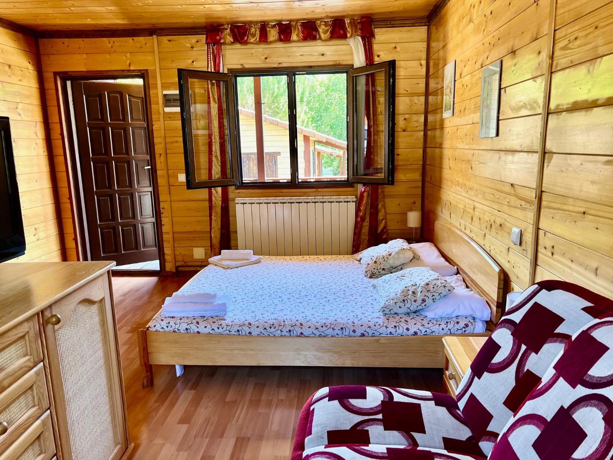 Camping Valle De هيتشو المظهر الخارجي الصورة